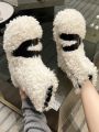 Women's Thickened Warm Ring Velvet Snow Boots