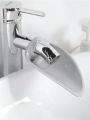 Grey Kitchen Sink Faucet Extension Extender, Long And Flexible