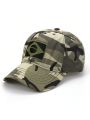 1pc Men's Camo Baseball Cap