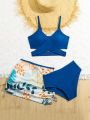Girls' Swimsuit Set (For Tween Girls)