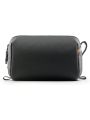 Wash Pouch Hanging Toiletry Bag for Men, Waterproof Kit Travel Makeup Bag Organizer for Toiletries & Cosmetics, Black