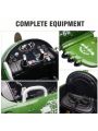 12-Volt Kids Electric Ride on Car Toy Airplane with Remote Control & USB