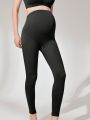 Maternity Solid Color Shaping Pants