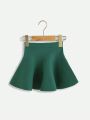 Girls' Solid Color Umbrella Skirt (little Kids/big Kids)