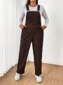 Plus Size Women's Dungarees