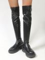 Women's Fashionable Over-the-knee Boots, Autumn-winter