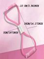 1pc 8-shaped Pull Rope Yoga Elastic Chest Exerciser For Fitness, Back & Chest Toning