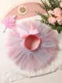 Newborn Photography Layer Skirt With Headband