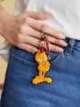 GARFIELD X SHEIN Classic Cute Keychain Bag Charm