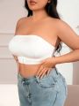 Plus Size Push-up Strapless Bra