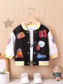 Baby Basketball Number Pattern Sport Jacket