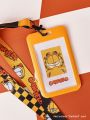 GARFIELD X SHEIN Cartoon Graphic Card Holder