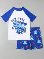 Boys' Separate Swimwear, Suitable For Beach Or Pool Party