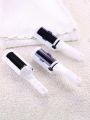 1pc Clothing Static Hair Removal Brush, Portable Lint Roller, Dry Cleaning Adhesive Hair Remover