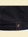 1pc Women's Newsboy Cap Painter Hat Literary Beret