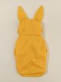 PETSIN Petsin Yellow Rabbit Pet Hoodie, 1pc