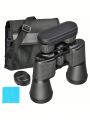 HD Waterproof 10-22x50 Zoom Binoculars BAK-7 Porro Prism Wide Angle Compact Telescope Day Vision Black