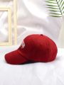 Letter Graphic Baseball Cap