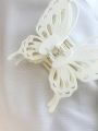 1pc New Large Butterfly Claw Clip