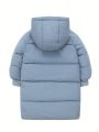 Toddler Boys' Hooded Padded Jacket