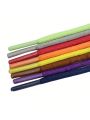 Fashionable Solid Color Braided Shoe Laces For Sports Shoes & Boots