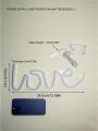 1pc Usb Or 3pcs Aa Battery Powered Led Neon Light With Love Shape, Suitable For Room Decoration And Marriage Proposal
