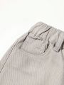 Boys' Flap Pocket & Side Stripe Cargo Pants, For Children (ages 8-16)