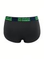 Men's Letter Printed Elastic Band Underwear (3pcs/Set)