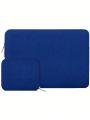 MOSISO Laptop Sleeve Compatible with MacBook Air/Pro, 13-13.3 inch Notebook, Compatible with MacBook Pro 14 inch 2023-2021 A2779 M2 A2442 M1, Neoprene Bag with Small Case
