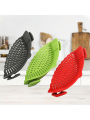 1pc Silicone Pot Strainer And Pasta Strainer, Adjustable Silicone Clip On Strainer For Pots, Pans, And Bowls, Kitchen Gadgets