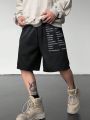 Men's Drawstring Waist Casual Shorts