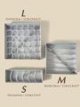 SHEIN Basic living 1pc Closet Organizer Drawer Divider 3 Size For Socks/Ties/Underwear/Belt/Bra/Shirt/Towel