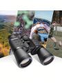 HD Waterproof 10-22x50 Zoom Binoculars BAK-7 Porro Prism Wide Angle Compact Telescope Day Vision Black