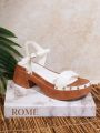 Women's Platform Wedge Heel Sandals With Fashionable Style