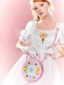 CARDCAPTOR SAKURA | SHEIN Collaboration Pink Circle Bag