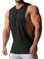 Street Sport Men'S Slogan Print Vest Top