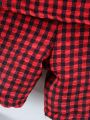 SHEIN Kids SUNSHNE Toddler Boys Gingham Button Up Shirt & Shorts
