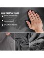 2 Seater Recline Chair Sofa Cover Velvet Stretch Recliner Loveseat Sofa Cover with Center Console Sofa Slipcover
