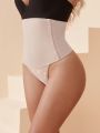 Women's Sexy Lace Patchwork High Waist Tummy Control Thong Shapewear