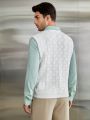 Manfinity Mode Men's Knitted Vest