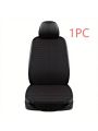 Car Seat Cover Flax Seat Protect Cushion Automobile Backrest Cushion Pad Covers Mat Four Seasons Universal for all seasons