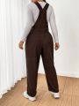 Plus Size Women's Dungarees