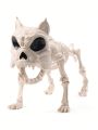JOYIN 16” Halloween Poseable Puppy Skeleton Pose-N-Stay Plastic Dog Bones for Halloween Indoor Outdoor Decor Spooky Scene Party Favors Decor