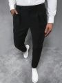 Men's Plain Colored Suit Pants