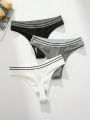 Women's Seamless Thong Panties (3pcs/Set)