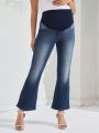 SHEIN Maternity Flare Jeans