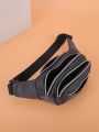 Large Capacity Multi-zip Fanny Pack