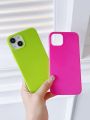 2pcs Plain Phone Case