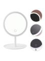 L197 White 5x Magnification Makeup Mirror For Beauty
