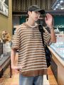 Men'S Casual Striped Knitwear Sweater